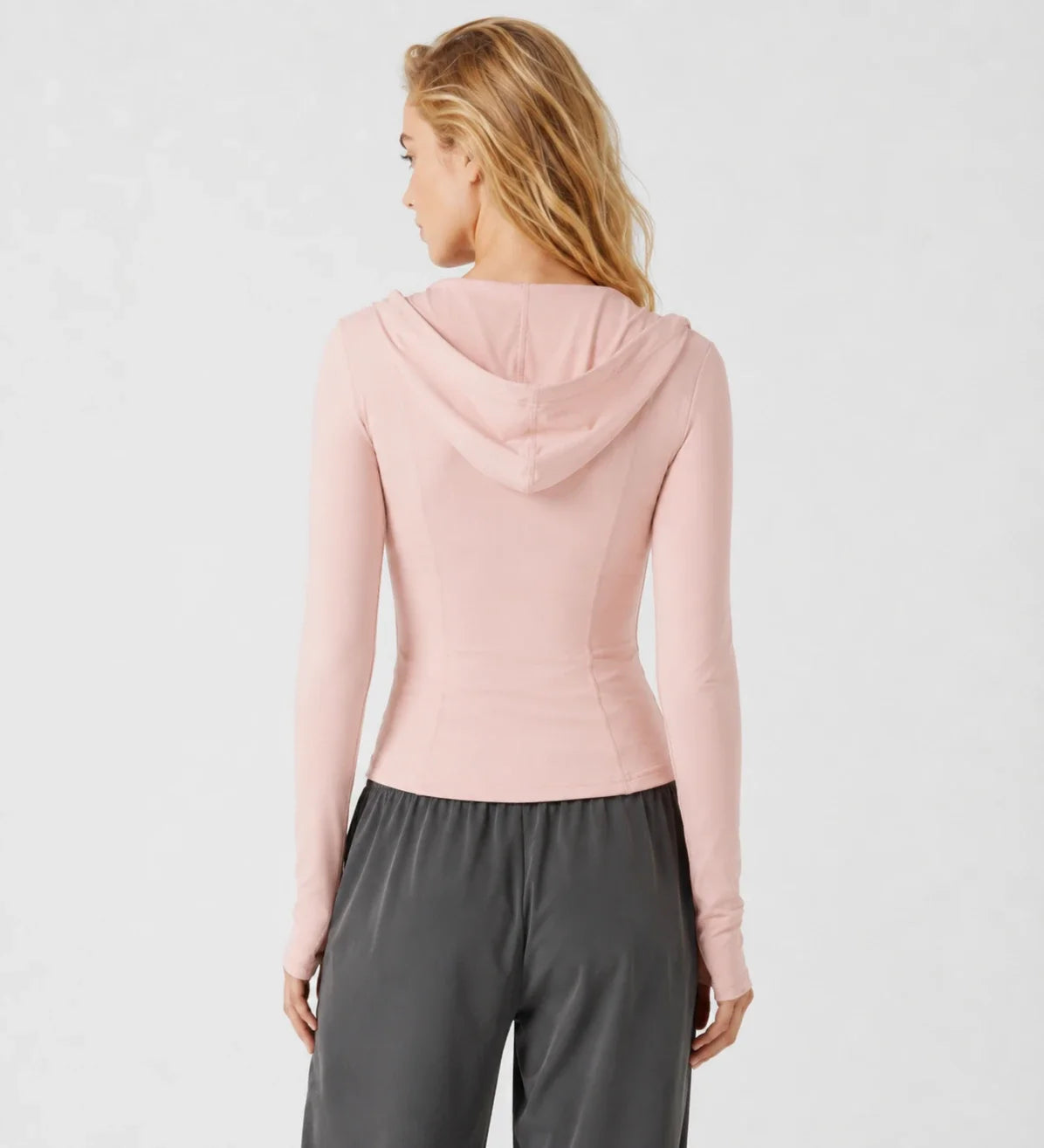 Hooded Zip Active Jacket WHD0606351-JYFWO05