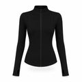 White Zip Active Jacket WHD0606352-JYFW028