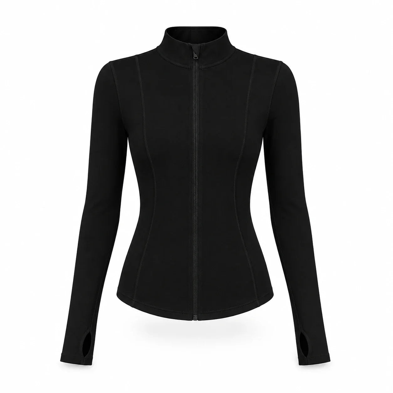 White Zip Active Jacket WHD0606352-JYFW028