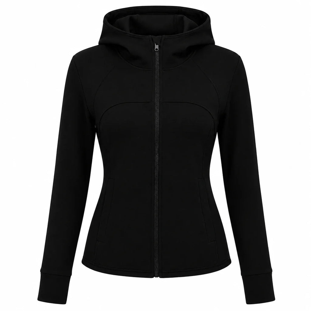 Hooded Zip Active Jacket WHD0606353-JYMW125