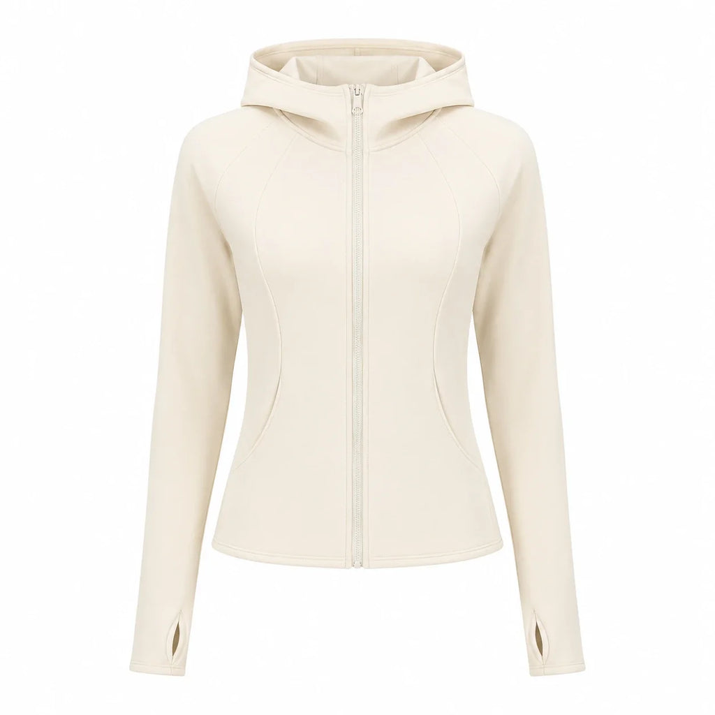 Hooded Zip Active Jacket WHD0606354-JYMW141