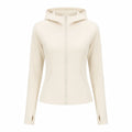 Hooded Zip Active Jacket WHD0606354-JYMW141