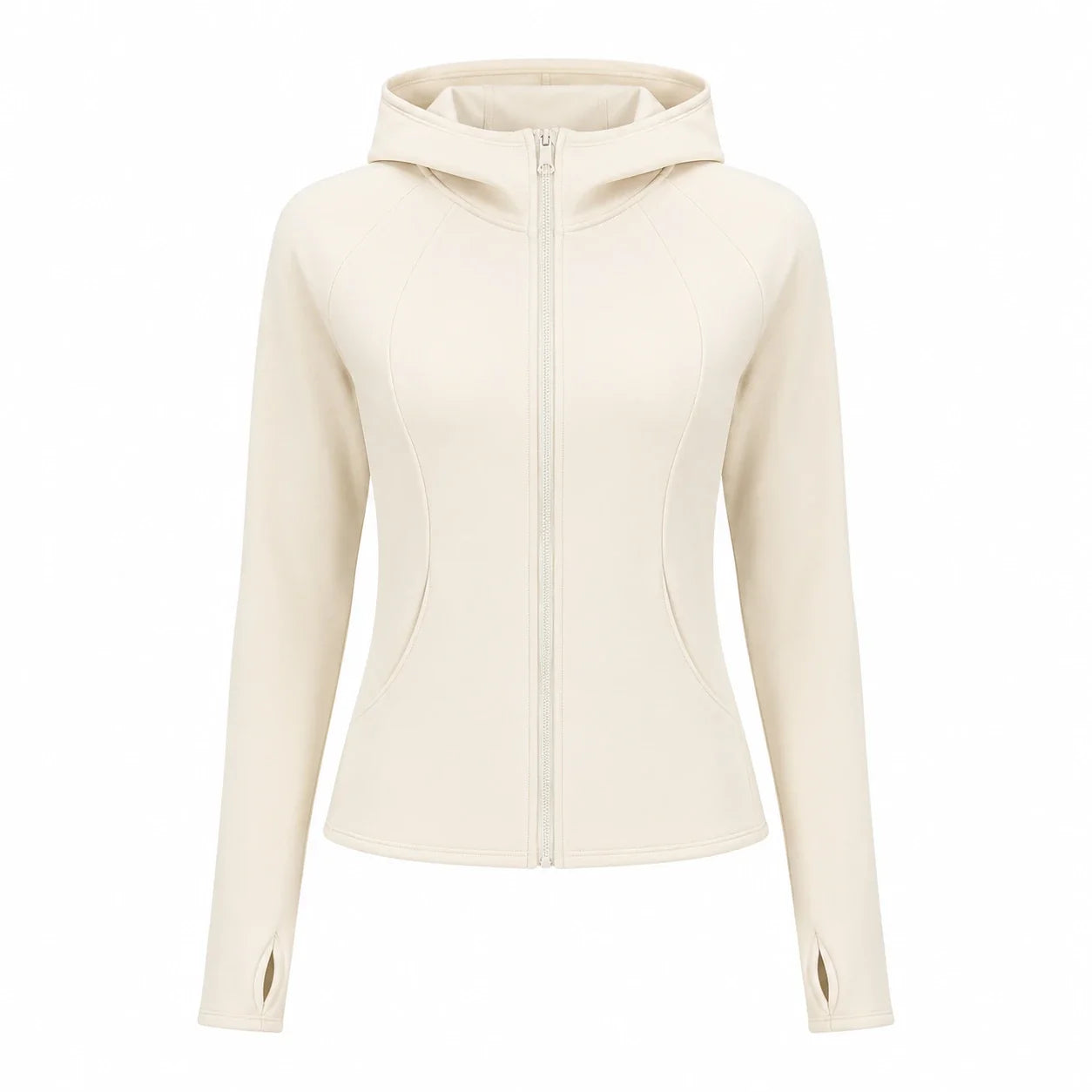 Hooded Zip Active Jacket WHD0606354-JYMW141