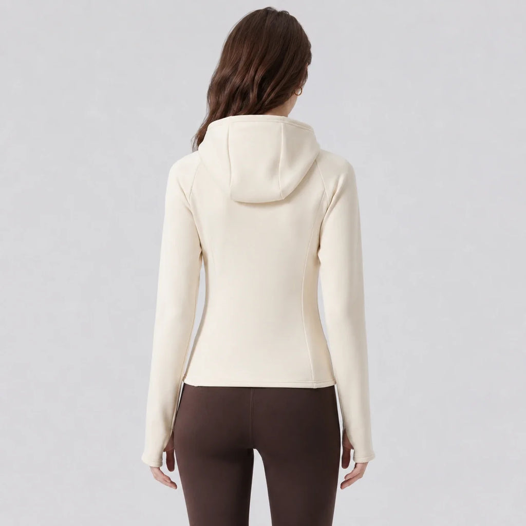 Hooded Zip Active Jacket WHD0606354-JYMW141