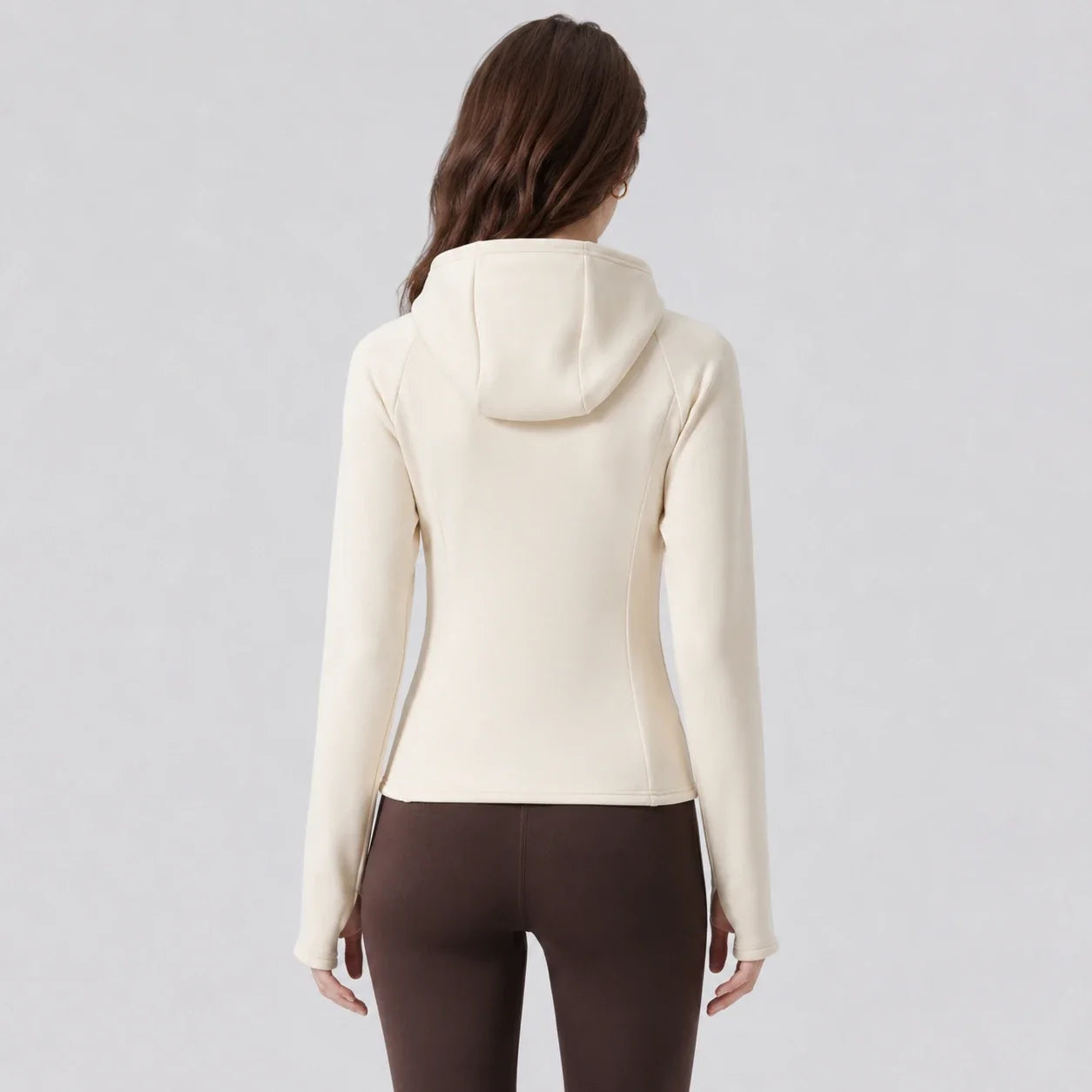 Hooded Zip Active Jacket WHD0606354-JYMW141