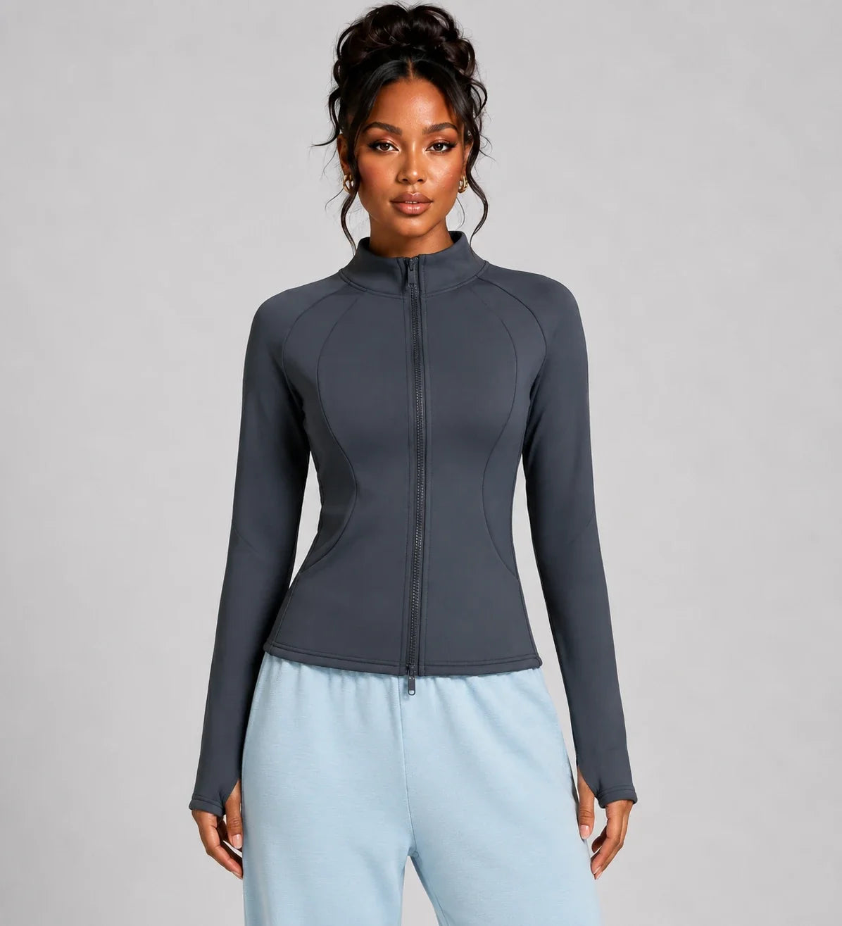 Stand Collar Active Jacket WHD0606355-JYMW146