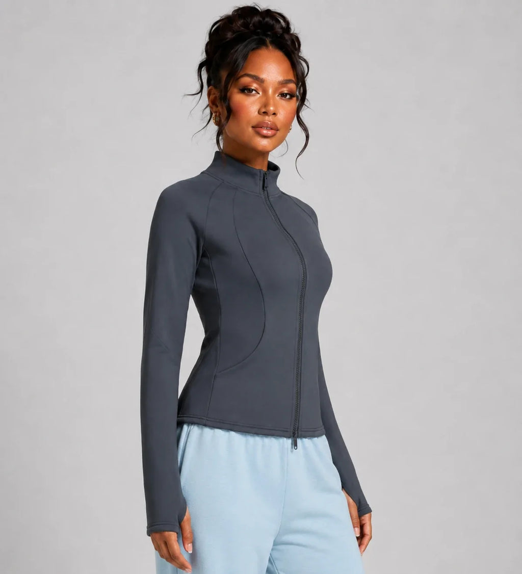 Stand Collar Active Jacket WHD0606355-JYMW146