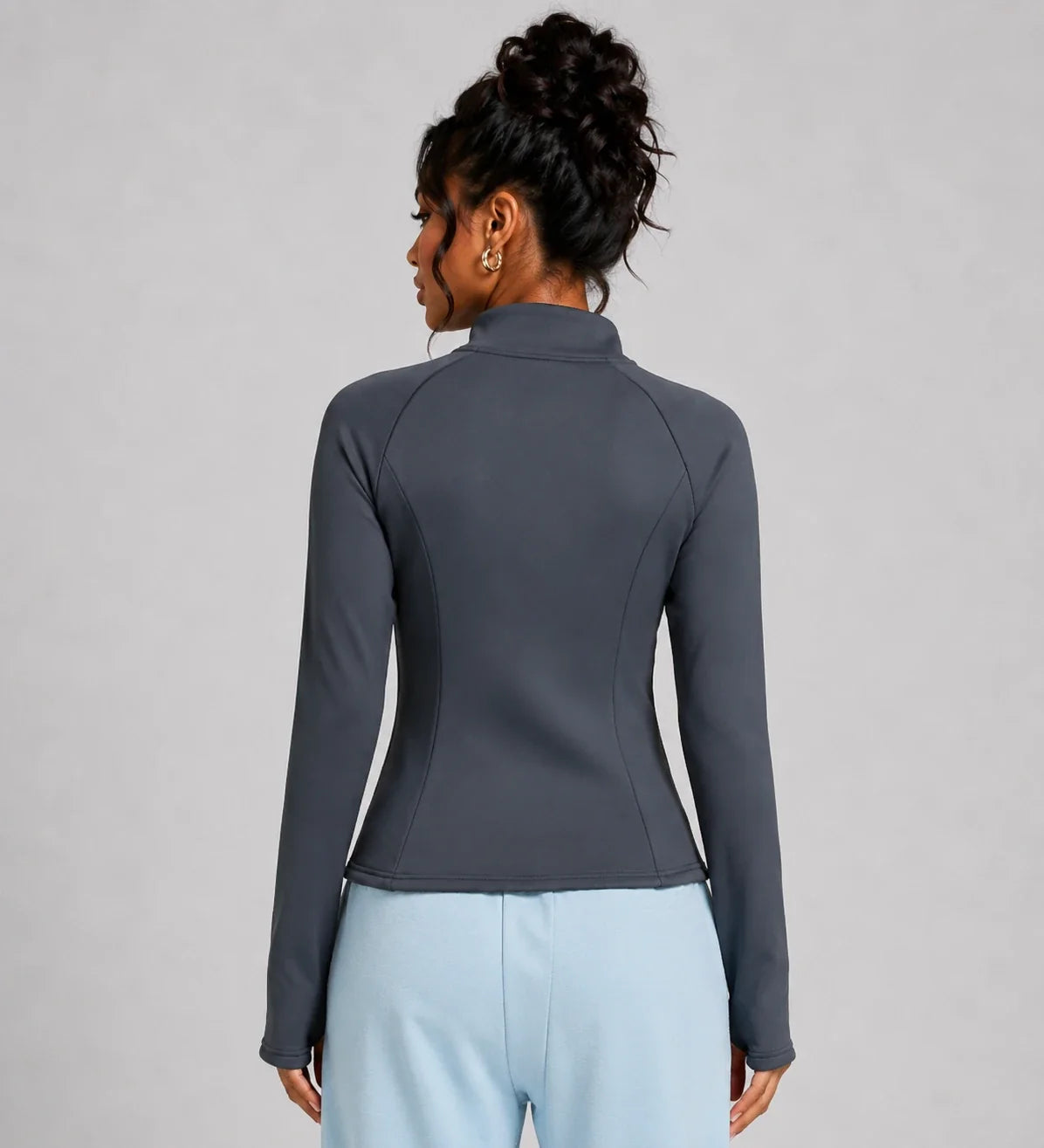 Stand Collar Active Jacket WHD0606355-JYMW146