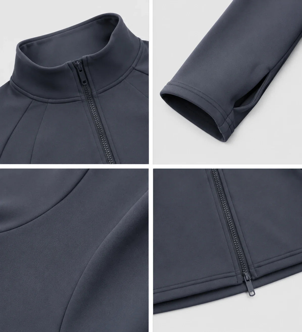 Stand Collar Active Jacket WHD0606355-JYMW146