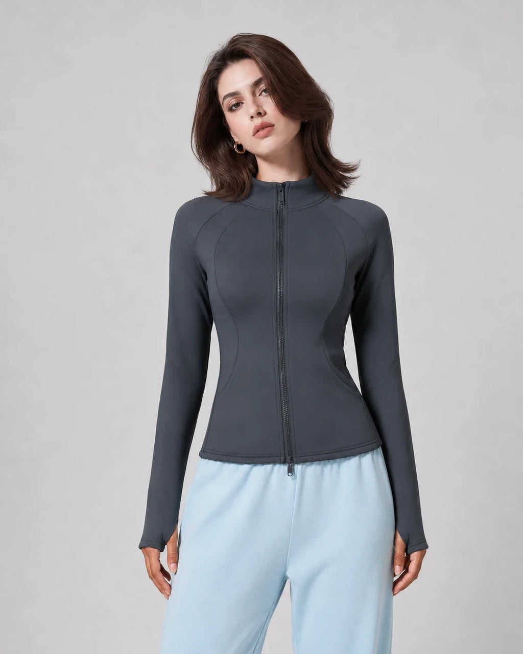 Stand Collar Active Jacket WHD0606355-JYMW146