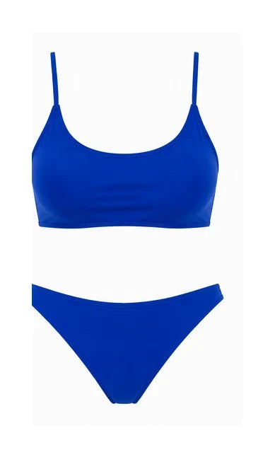 Blue Strap Bikini Set WHD06063578KA-Y270-08