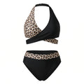 Leopard Crossover Bikini Set WHD0606362-KA-P263-09