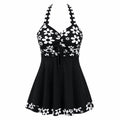Floral Halter Swim Dress WHD0606364-KA-P524-01