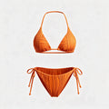 Ruched Triangle Bikini Set WHD0606371-KA-P159-11