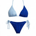 Colorblock Tie-Side Bikini Set WHD0606372-KA-P159-08