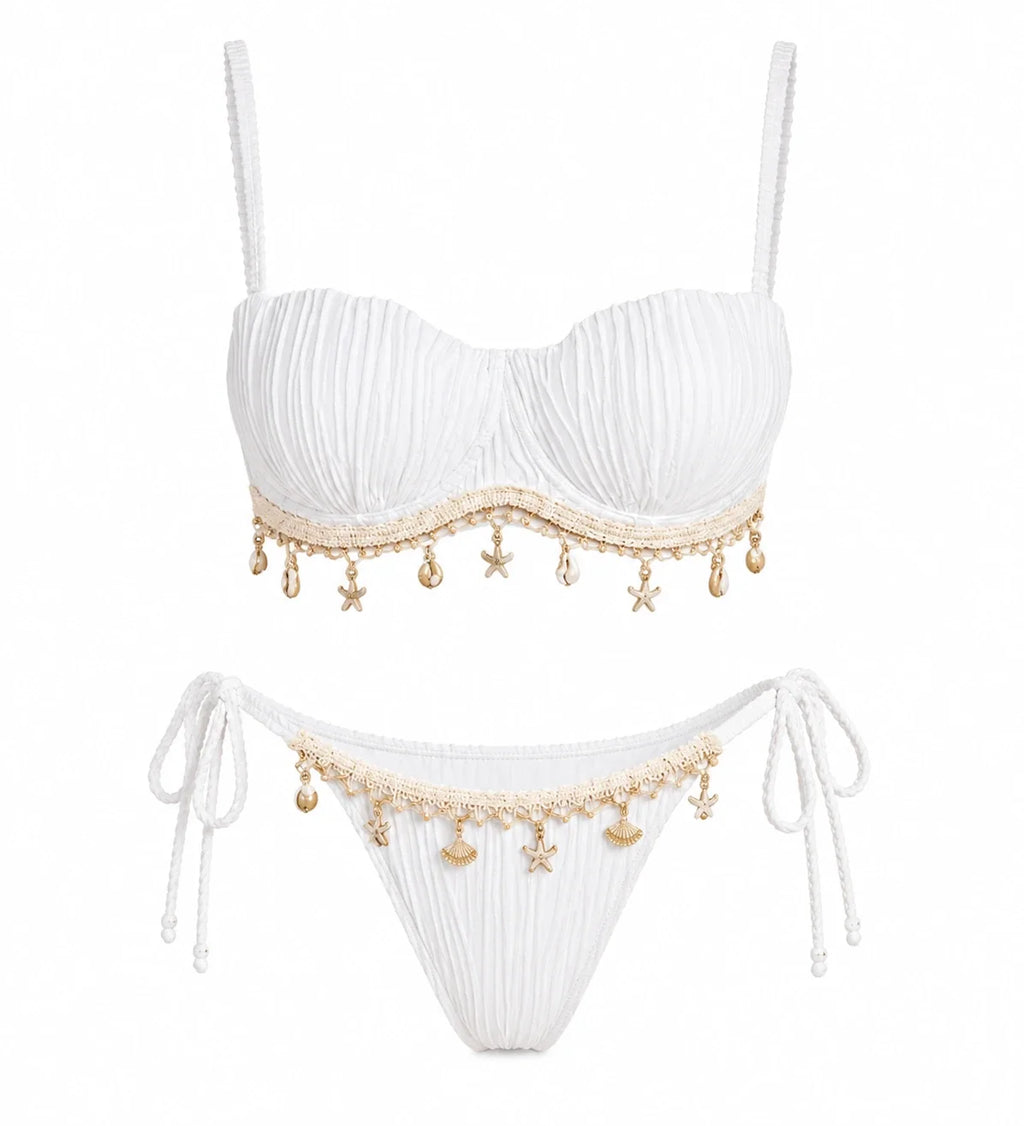 Shell Charm Bikini Set WHD0606377-KA-P533-04