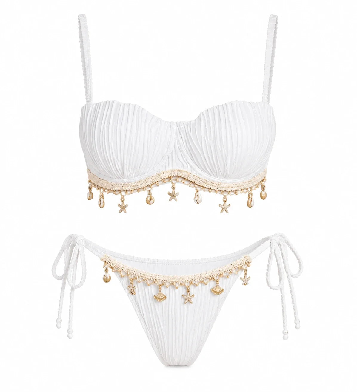 Shell Charm Bikini Set WHD0606377-KA-P533-04
