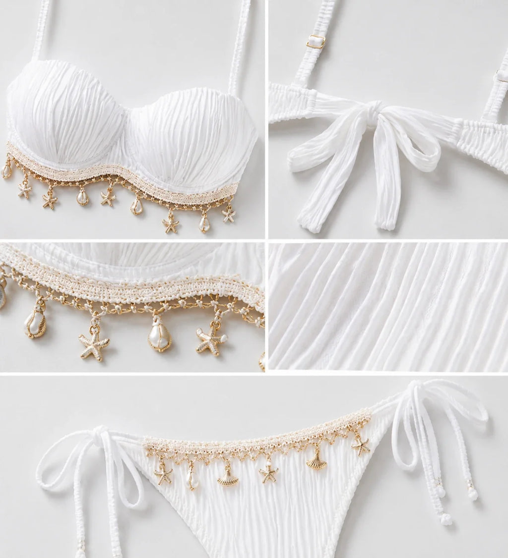 Shell Charm Bikini Set WHD0606377-KA-P533-04