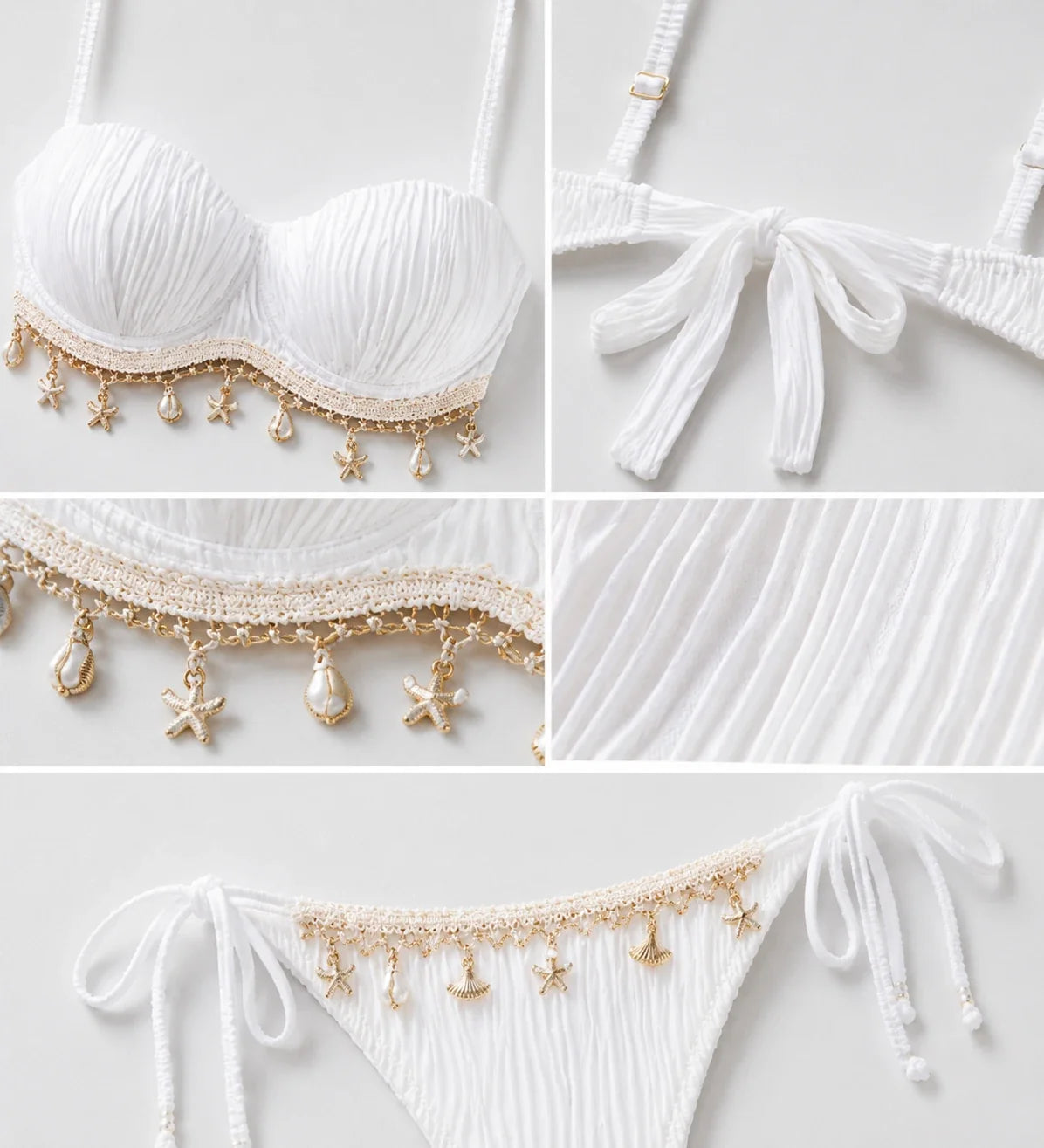 Shell Charm Bikini Set WHD0606377-KA-P533-04