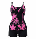 Palm Print Tankini Set WHD0606383-KA-P391-01