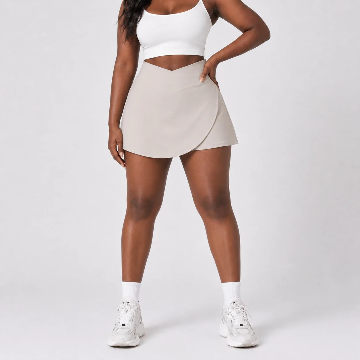 Cross Waist Active Skort WHD0606387
