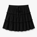 Tiered Ruffle Mini Skirt WHD0606389
