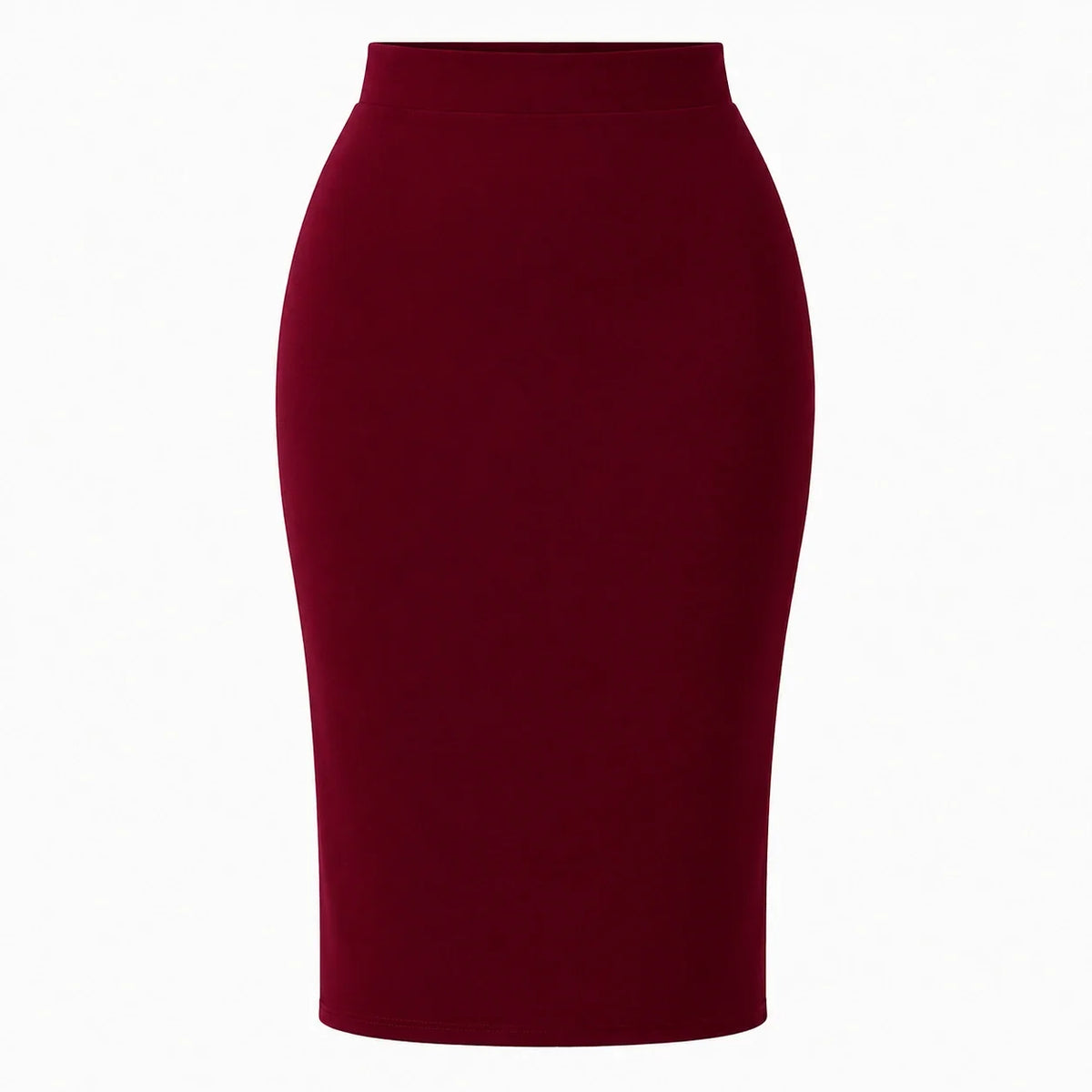 High Waist Pencil Skirt WHD0606392