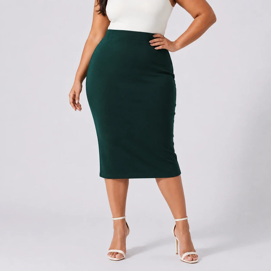 High Waist Pencil Skirt WHD0606392