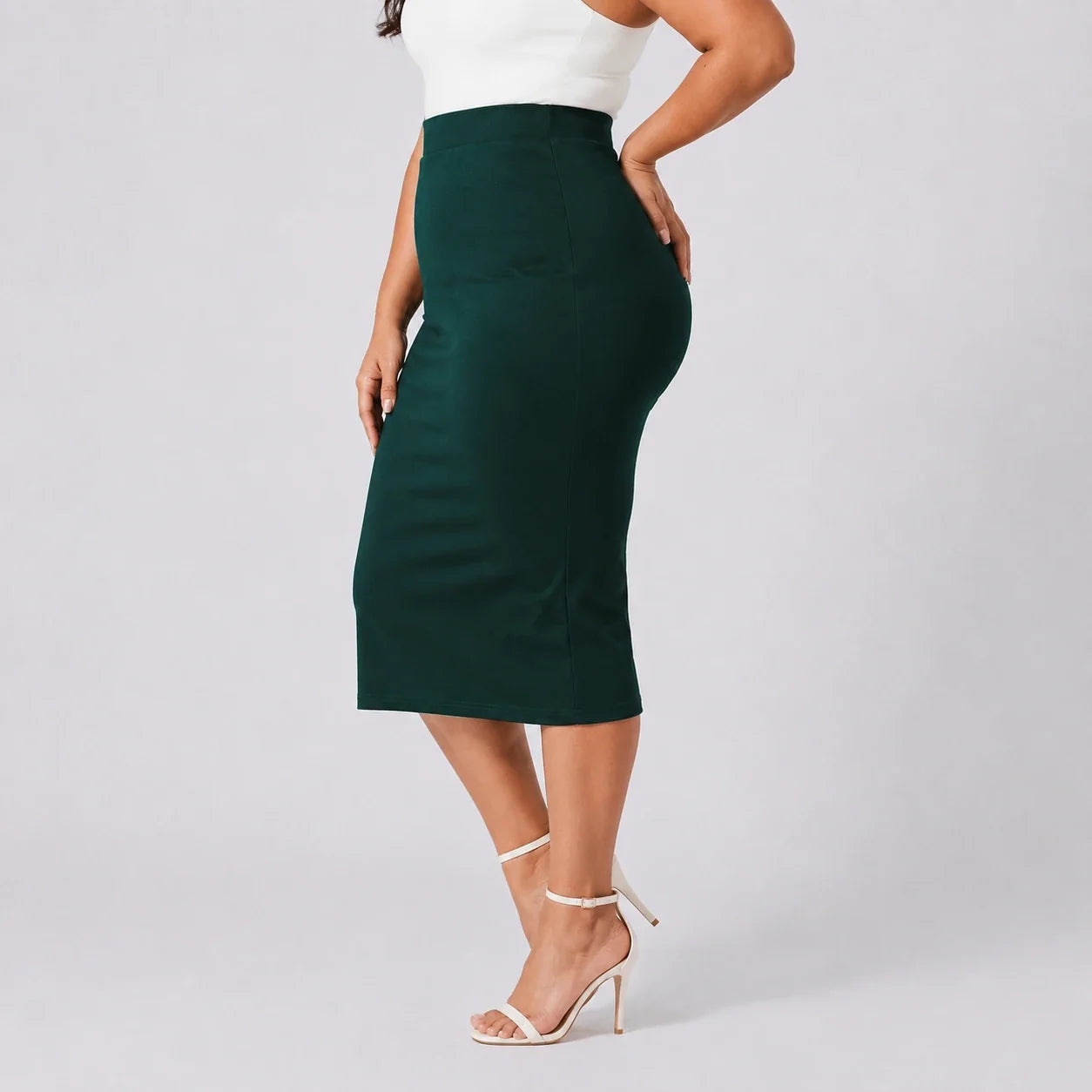 High Waist Pencil Skirt WHD0606392