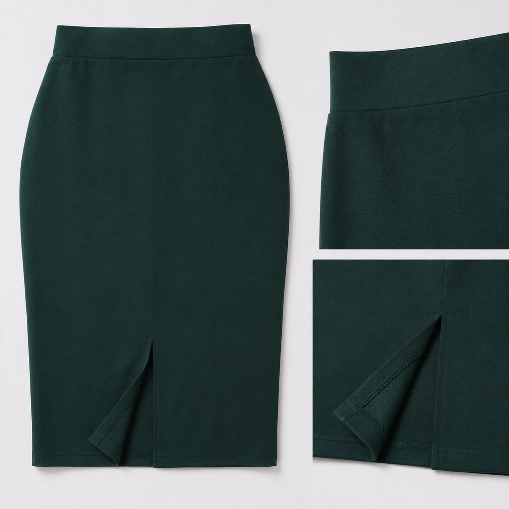 High Waist Pencil Skirt WHD0606392