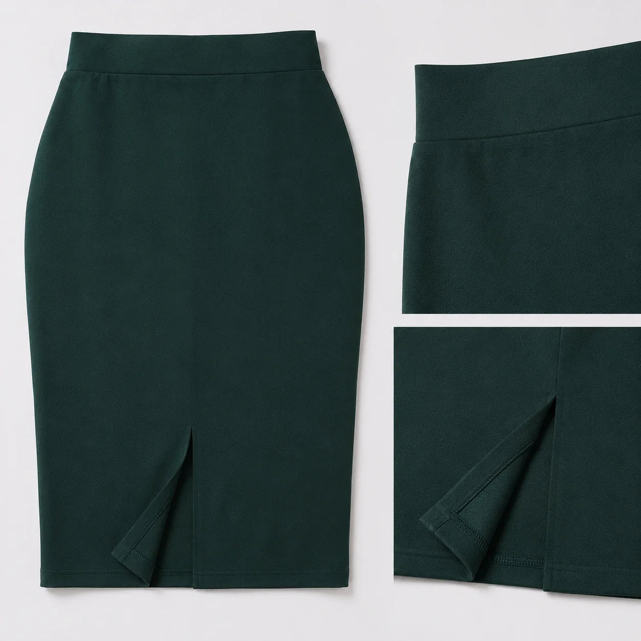 High Waist Pencil Skirt WHD0606392