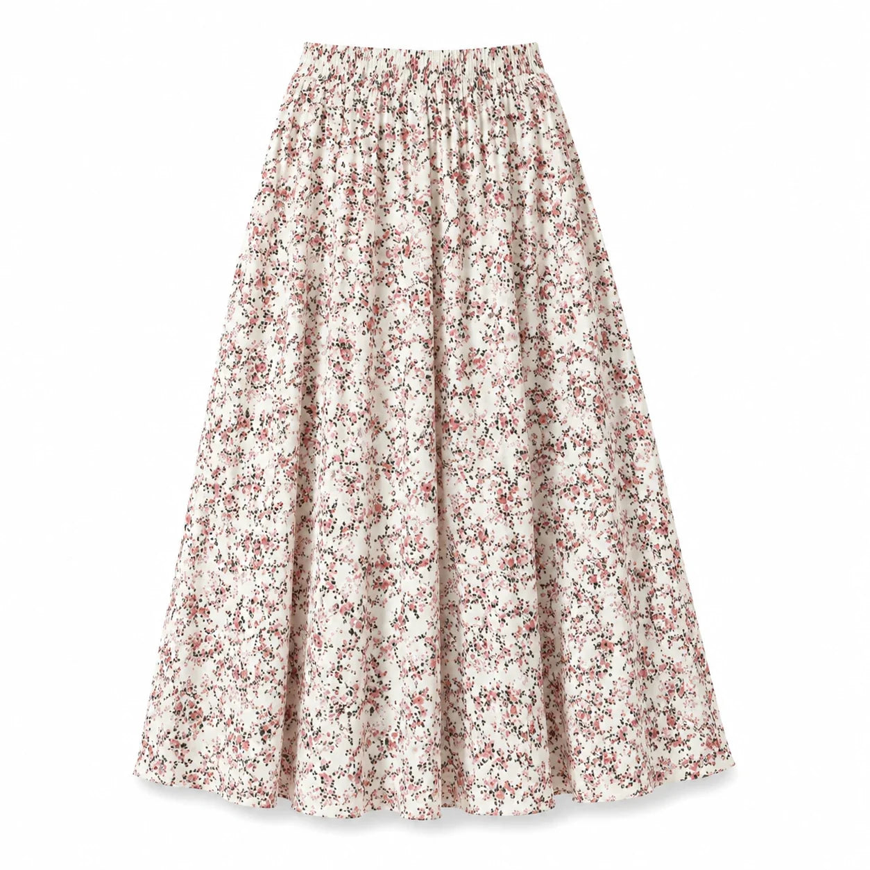 Printed High Waist Maxi Skirt WHD0606393