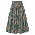 Boho Paisley Maxi Skirt WHD0606394
