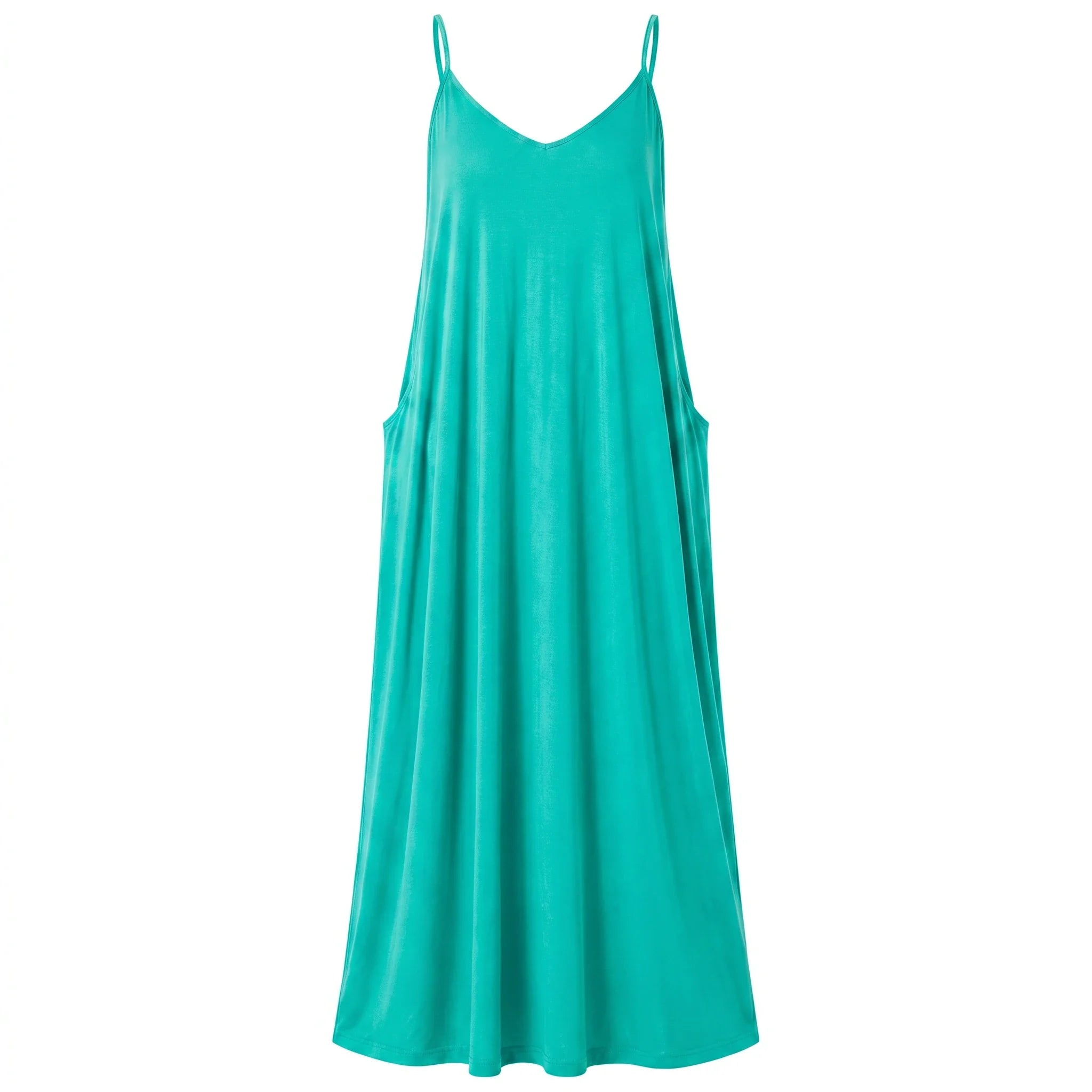 V-Neck Cami Maxi Dress WHD0606402