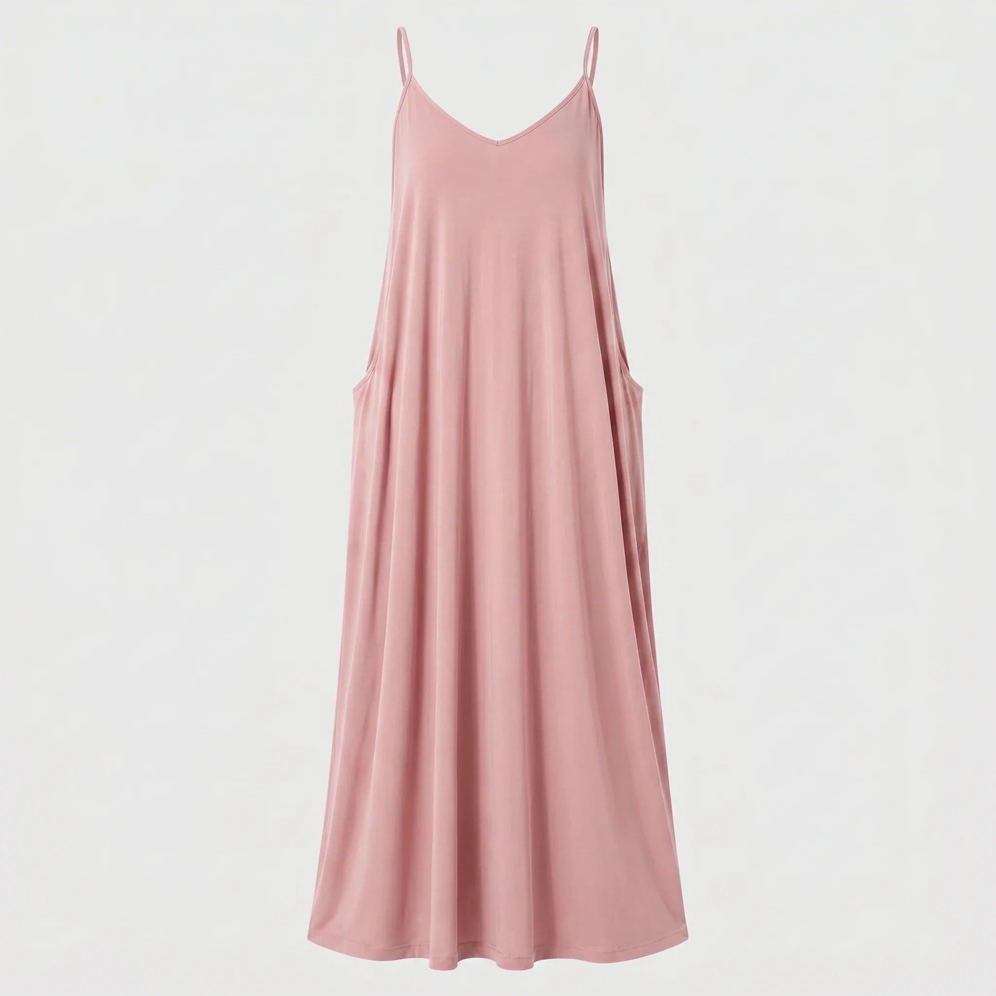 V-Neck Cami Maxi Dress WHD0606402