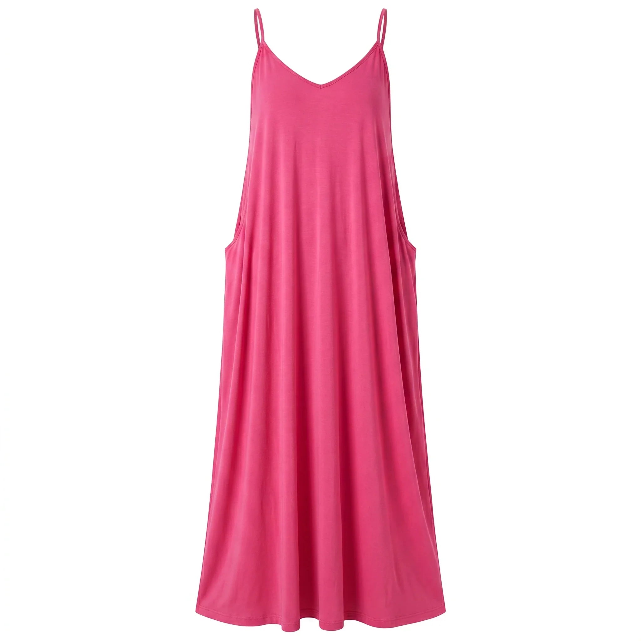 V-Neck Cami Maxi Dress WHD0606402
