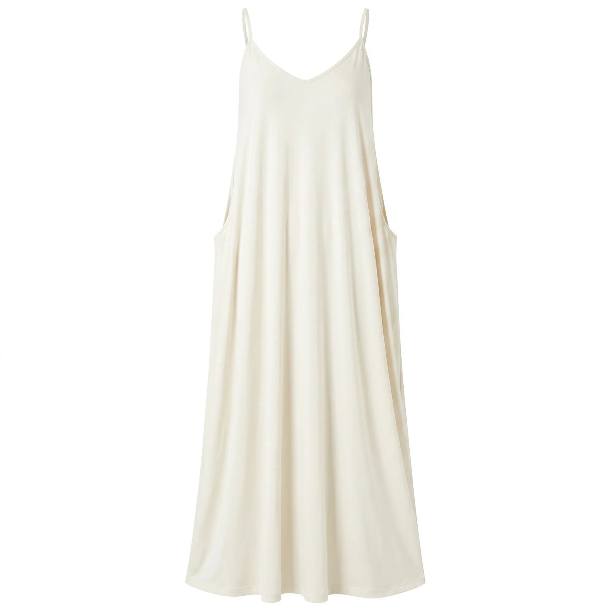 V-Neck Cami Maxi Dress WHD0606402