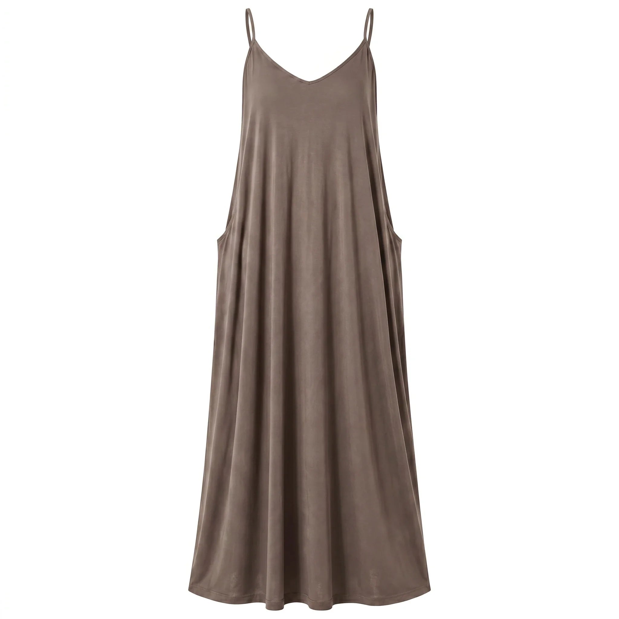 V-Neck Cami Maxi Dress WHD0606402