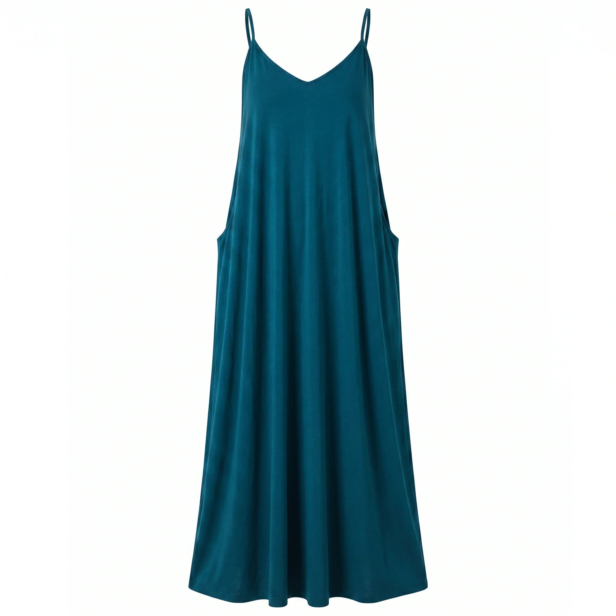V-Neck Cami Maxi Dress WHD0606402