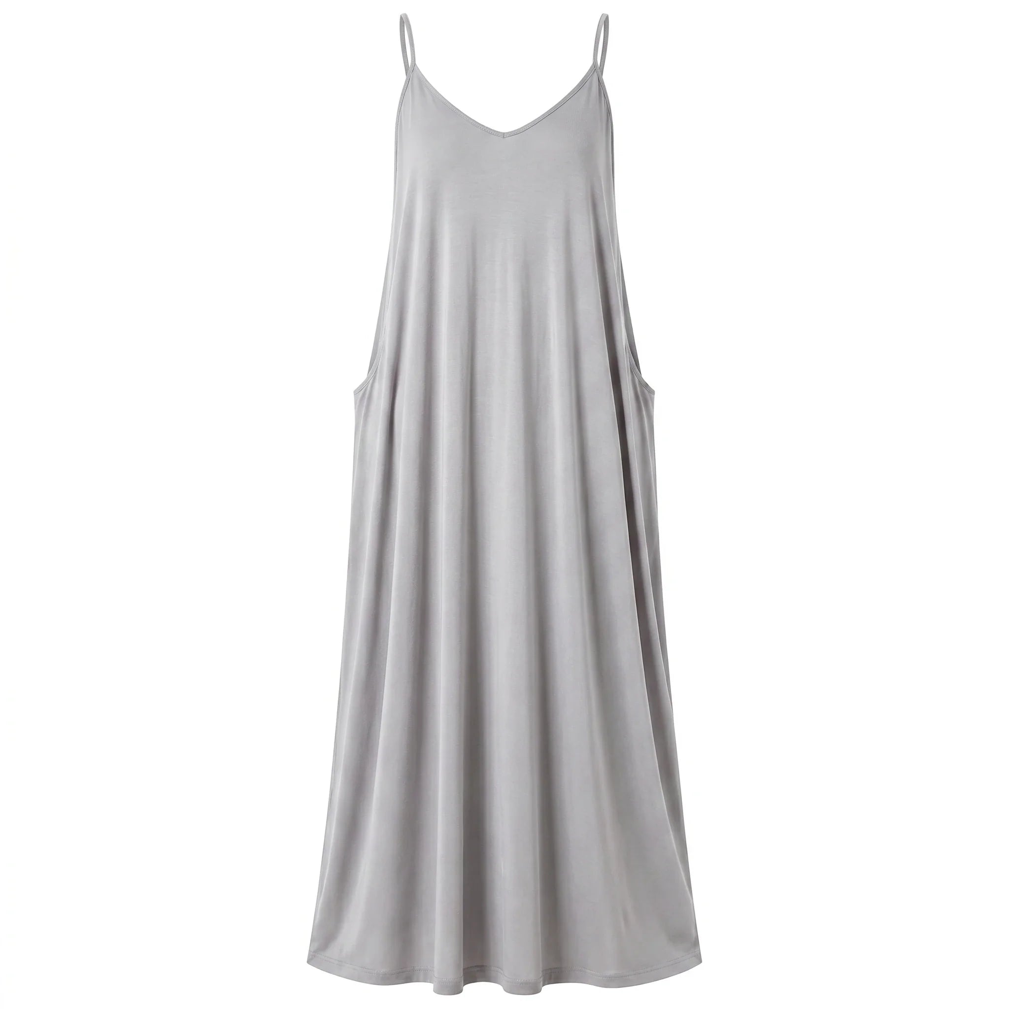V-Neck Cami Maxi Dress WHD0606402
