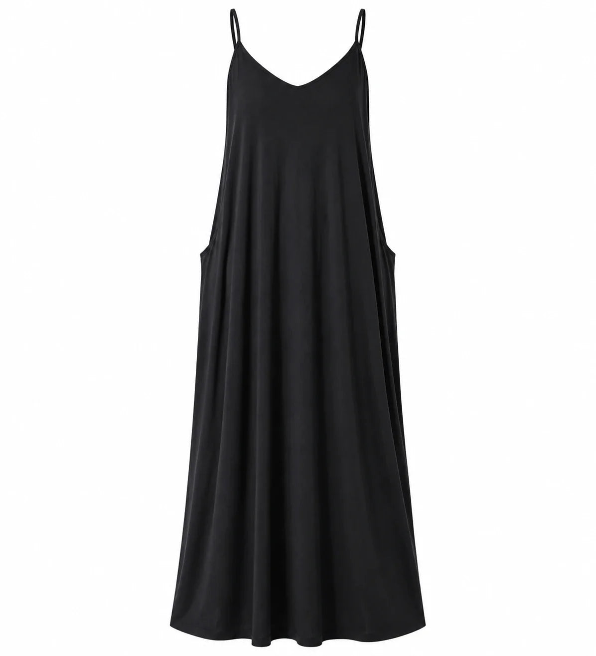 V-Neck Cami Maxi Dress WHD0606402