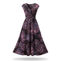 Boho Print Maxi Dress WHD0606406