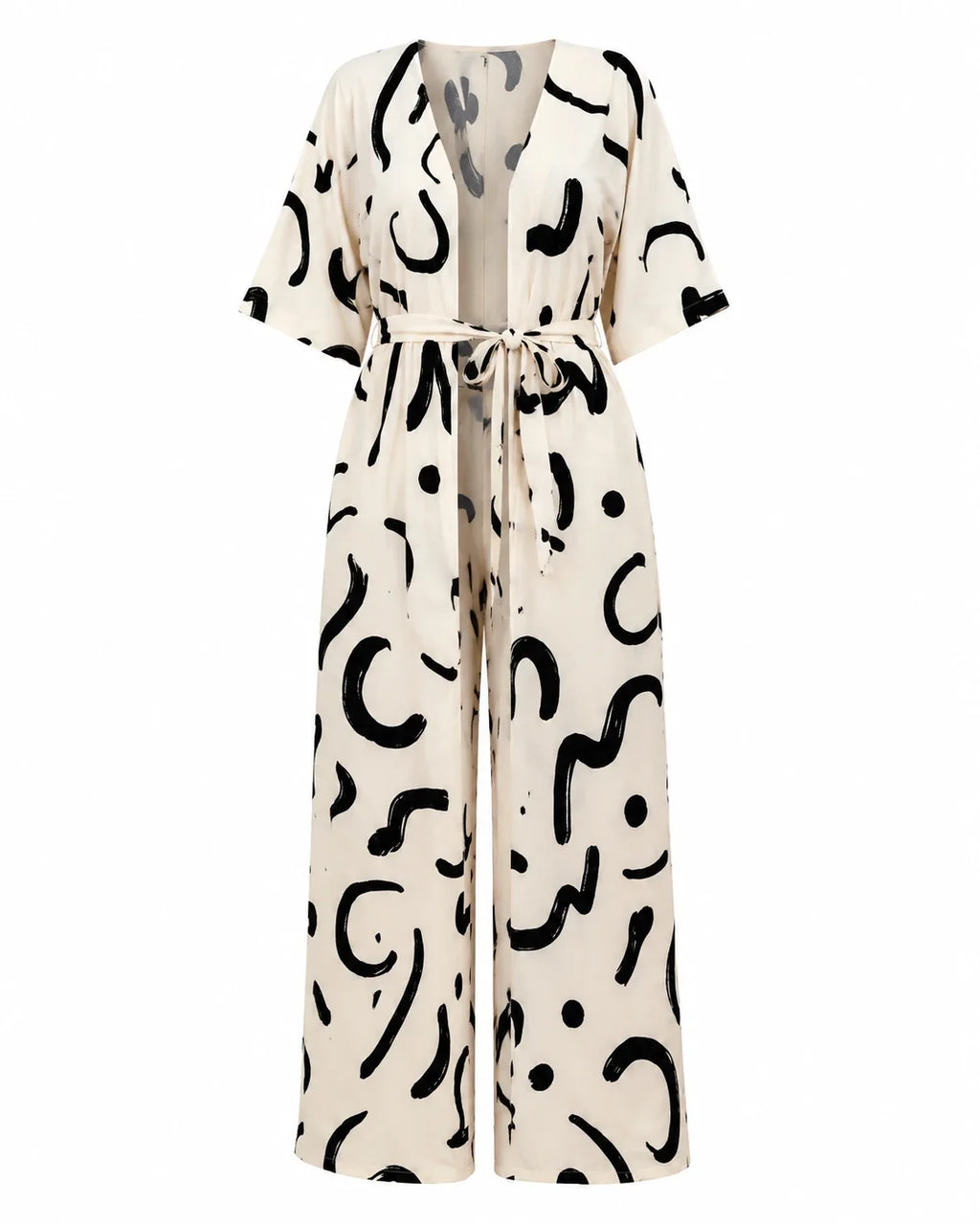Abstract Print Resort Set WHD0606420