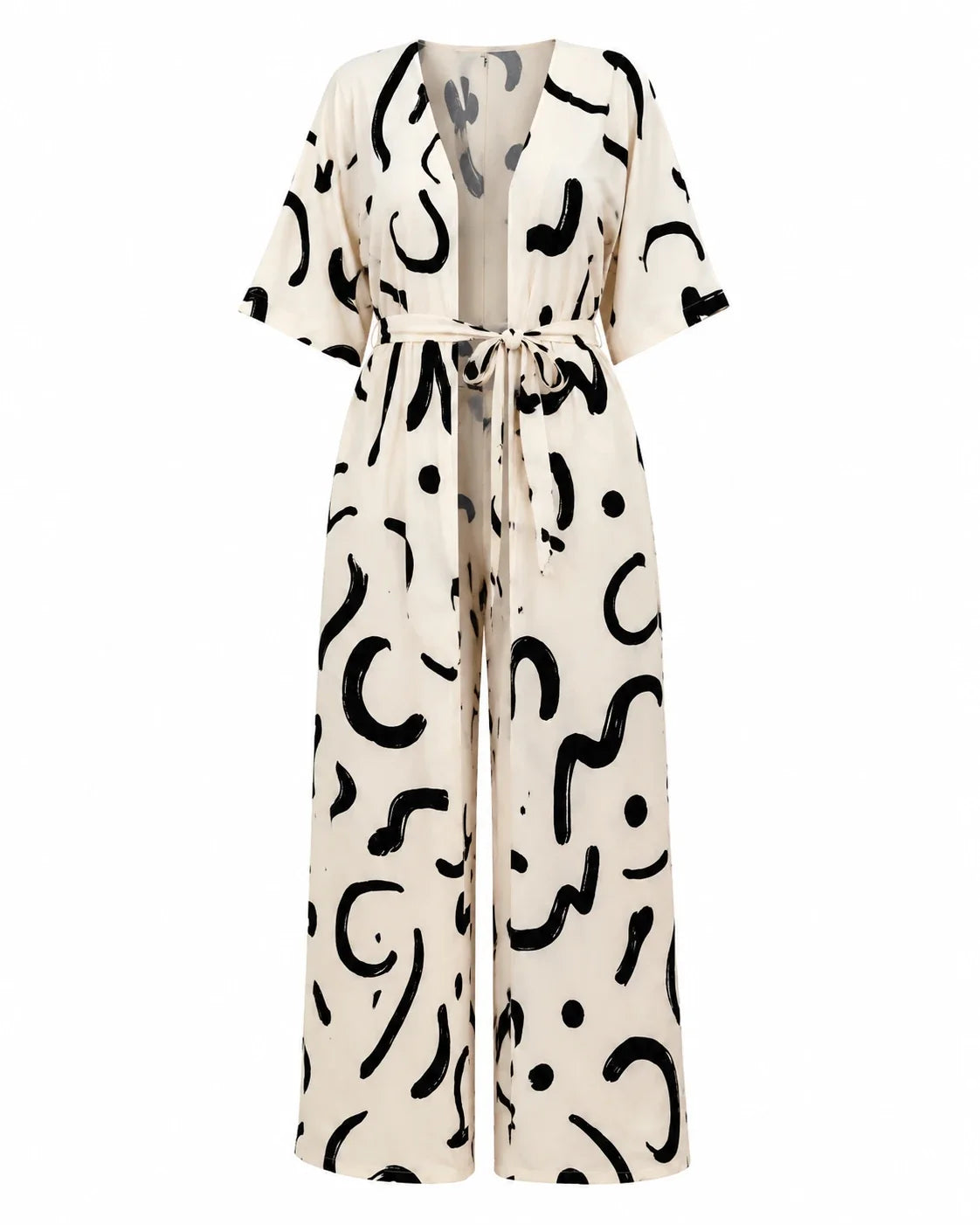 Abstract Print Resort Set WHD0606420