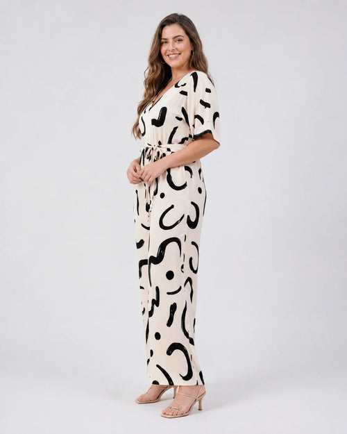 Abstract Print Resort Set WHD0606420