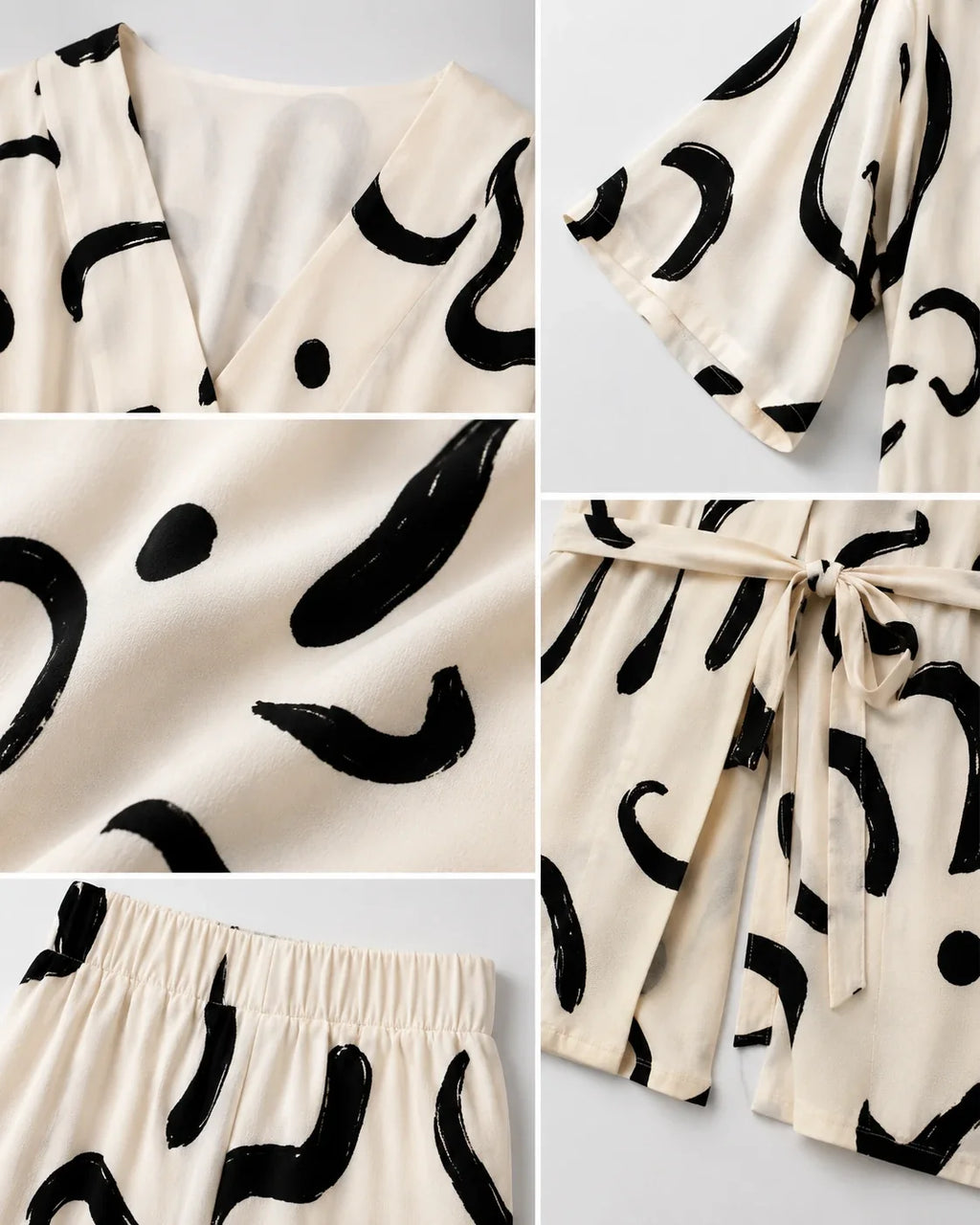 Abstract Print Resort Set WHD0606420