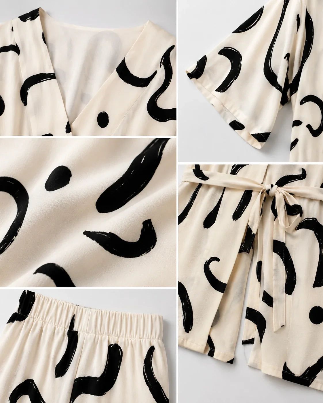 Abstract Print Resort Set WHD0606420