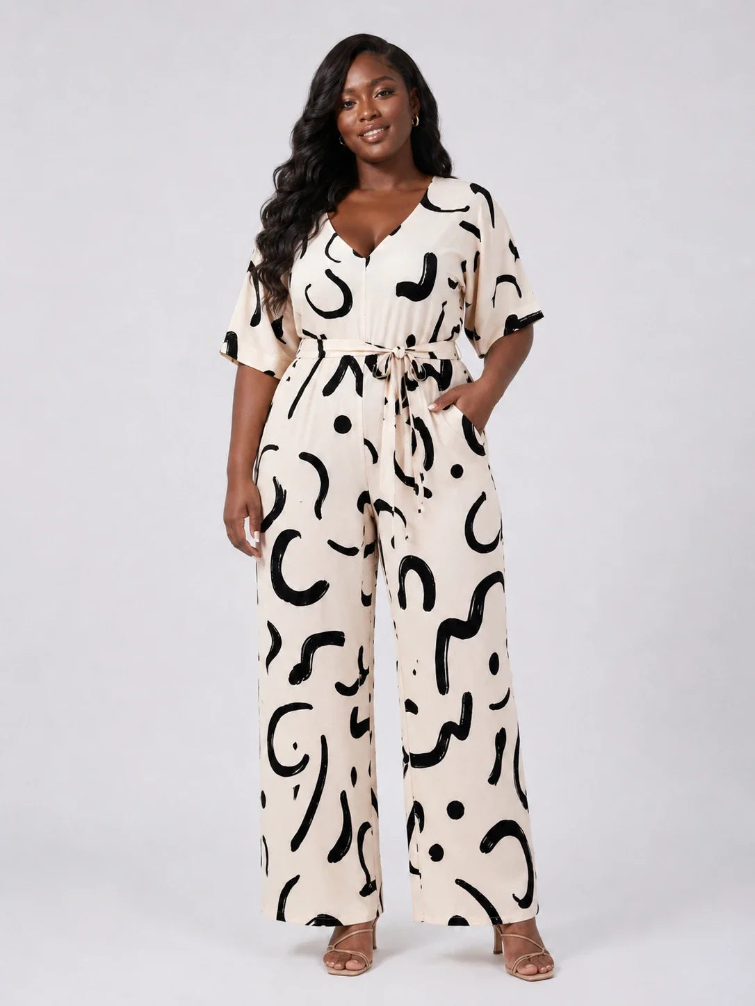 Abstract Print Resort Set WHD0606420