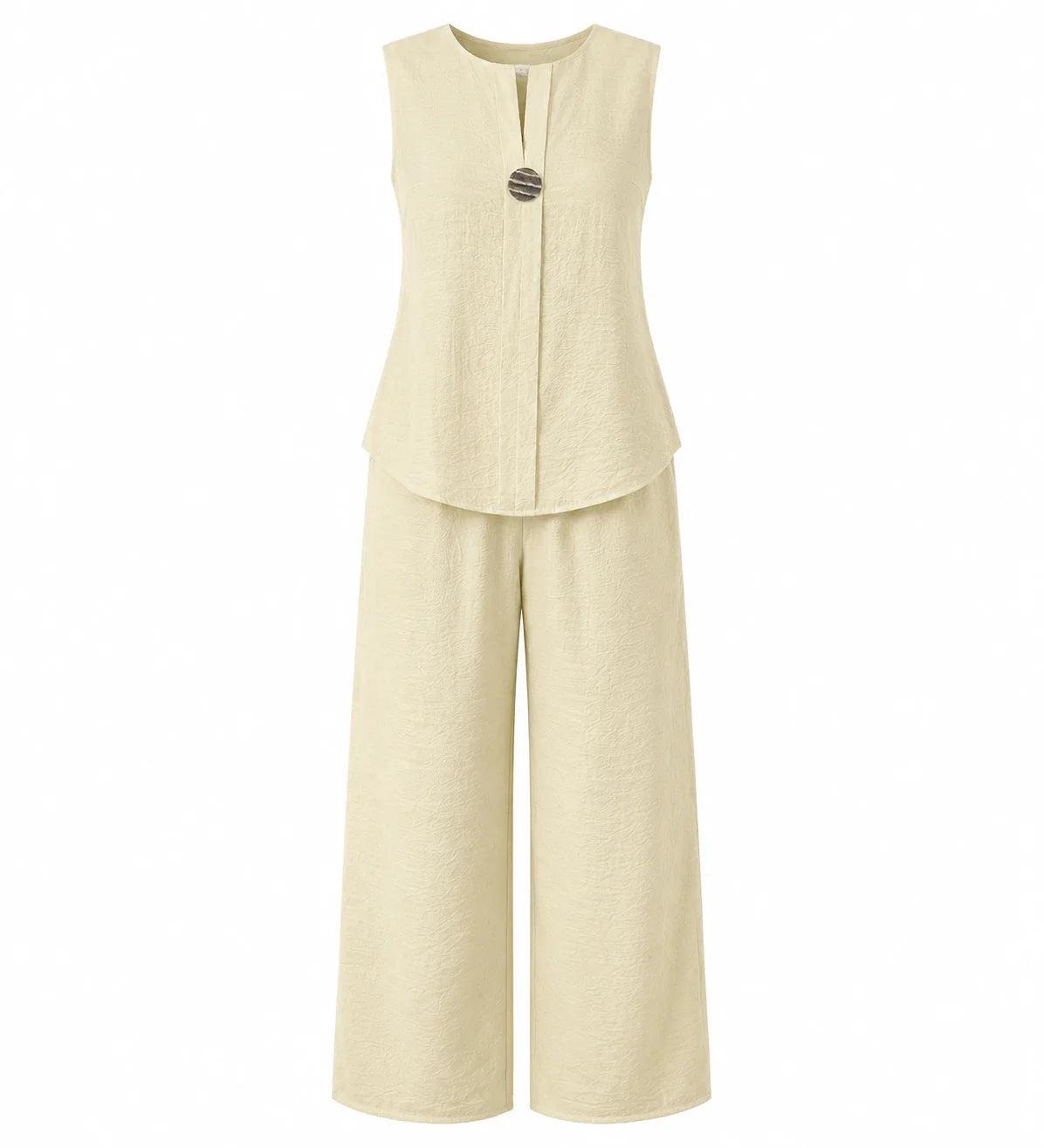 Metal-Detail Wide Leg Set WHD0606421