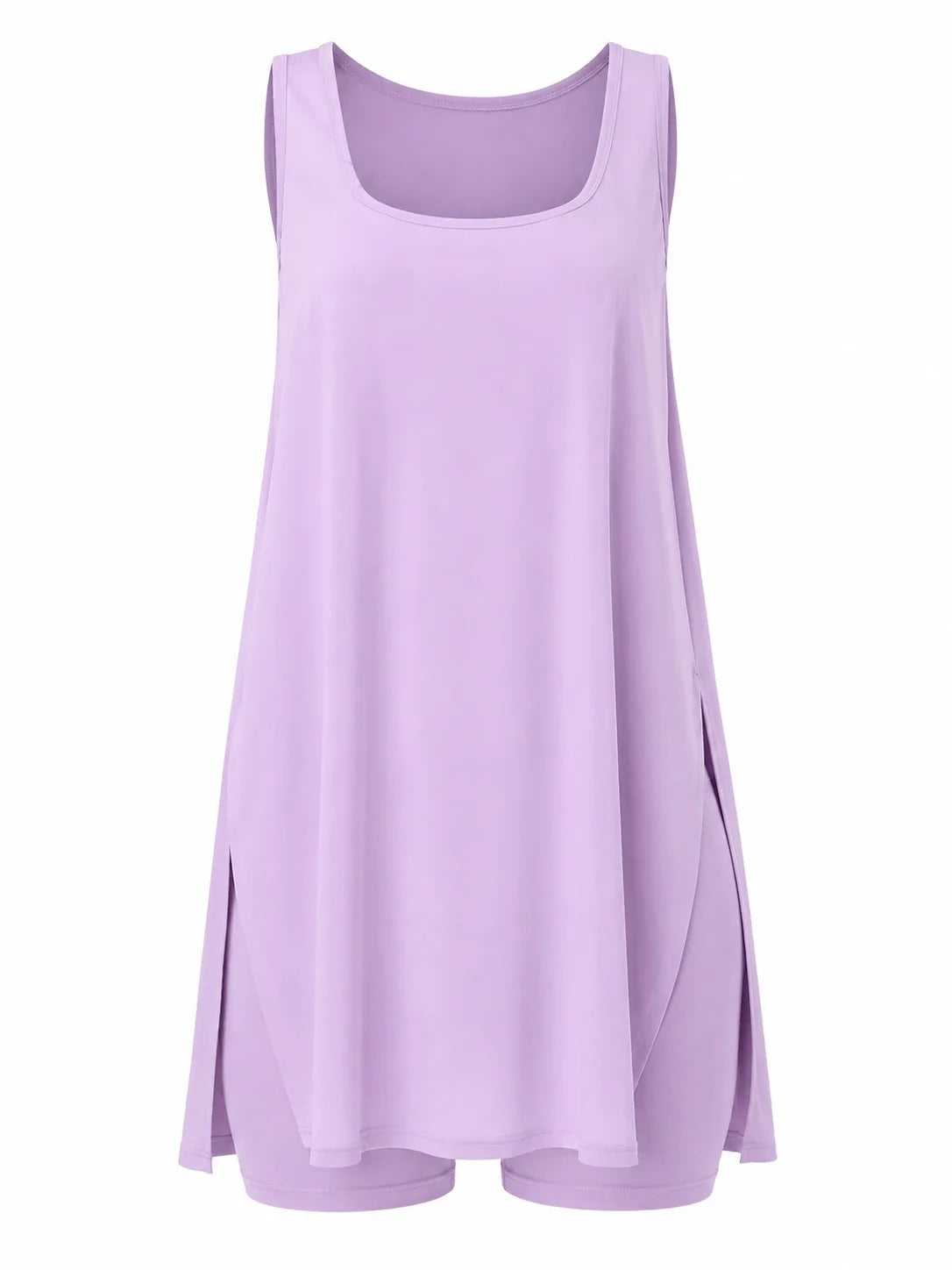 Sleeveless Tunic Short Set WHD0606424